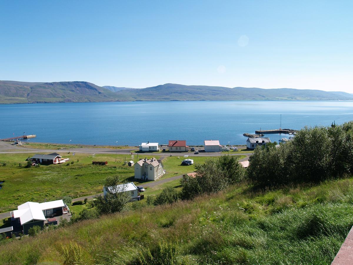 Гостевой дом The Viking Country Club Hjalteyri Экстерьер фото